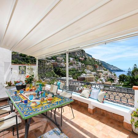 Vila Casa Giulietta Positano Exteriér fotografie