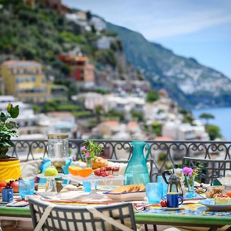 Vila Casa Giulietta Positano Exteriér fotografie