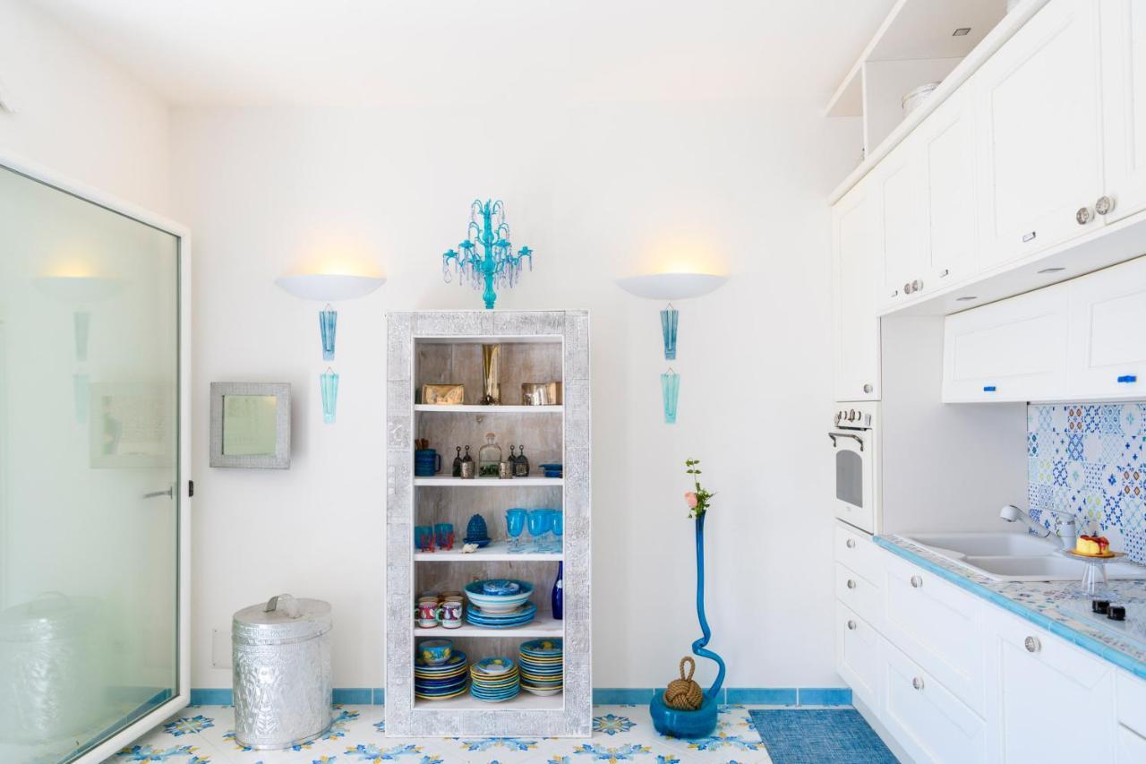 Vila Casa Giulietta Positano Exteriér fotografie