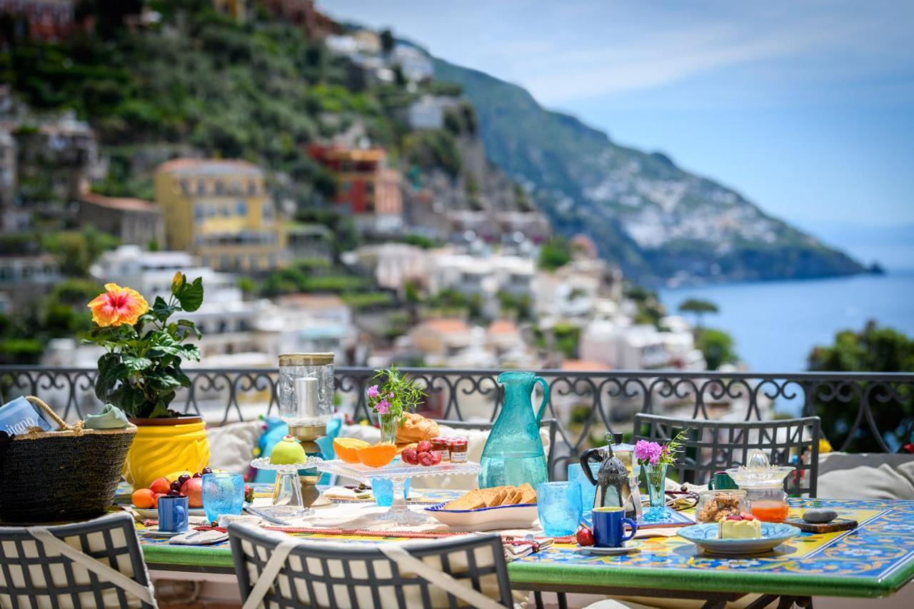 Vila Casa Giulietta Positano Exteriér fotografie