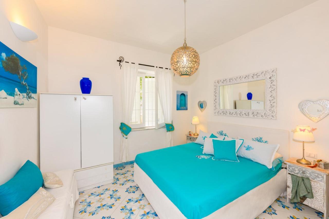 Vila Casa Giulietta Positano Exteriér fotografie