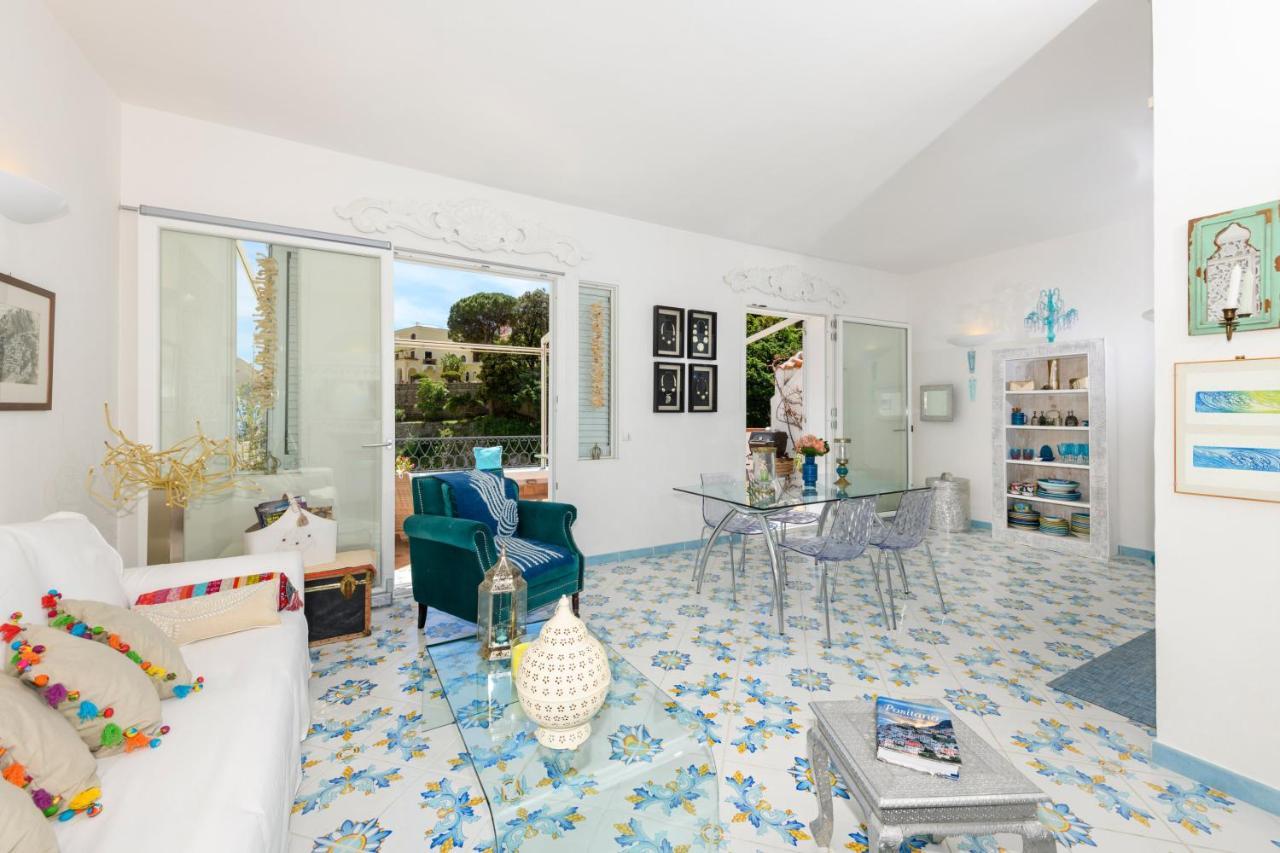 Vila Casa Giulietta Positano Exteriér fotografie