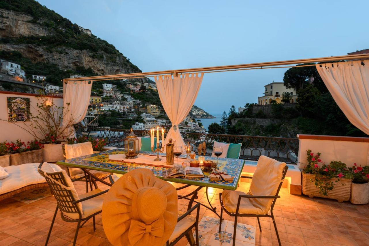 Vila Casa Giulietta Positano Exteriér fotografie