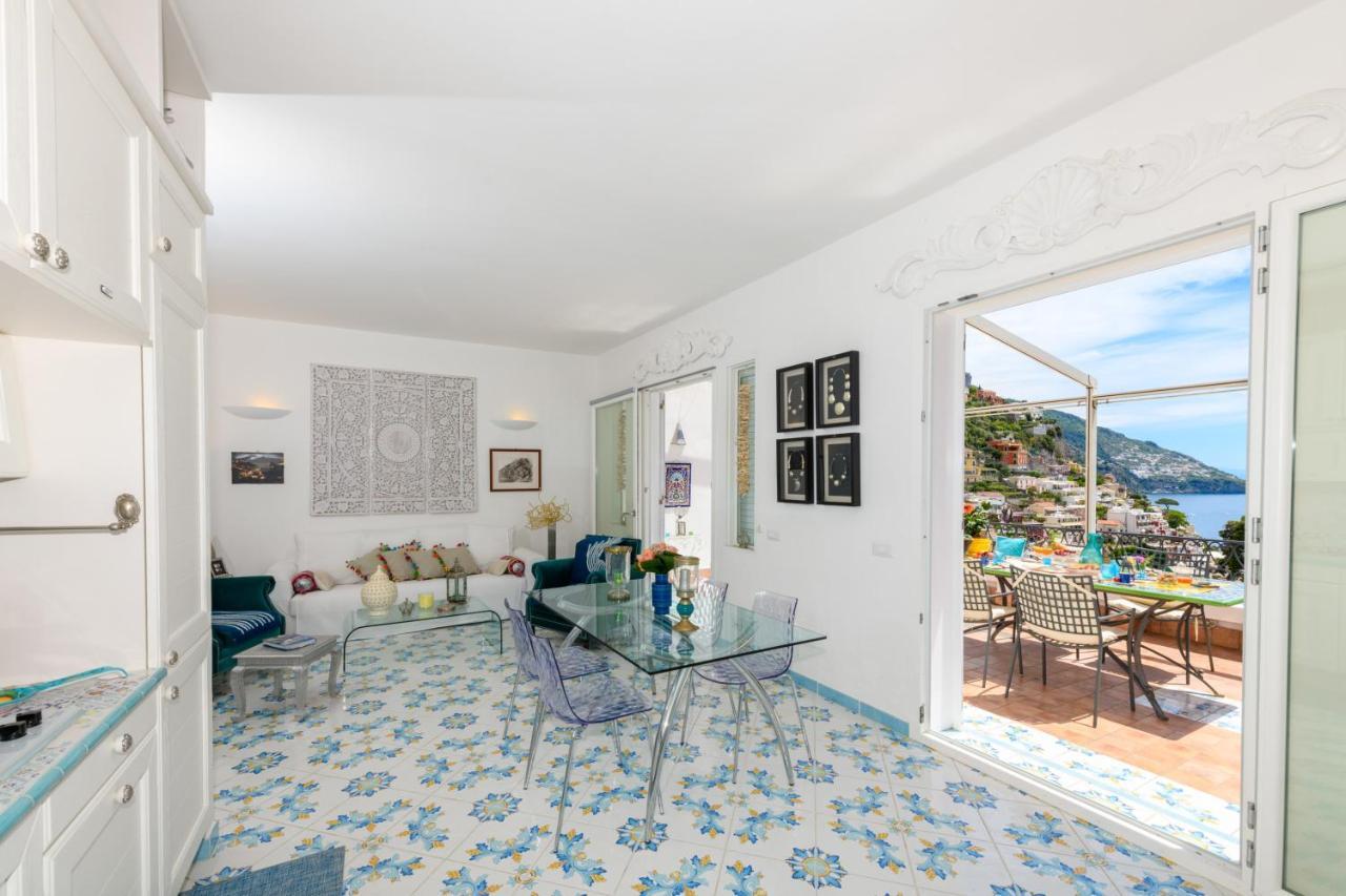 Vila Casa Giulietta Positano Exteriér fotografie