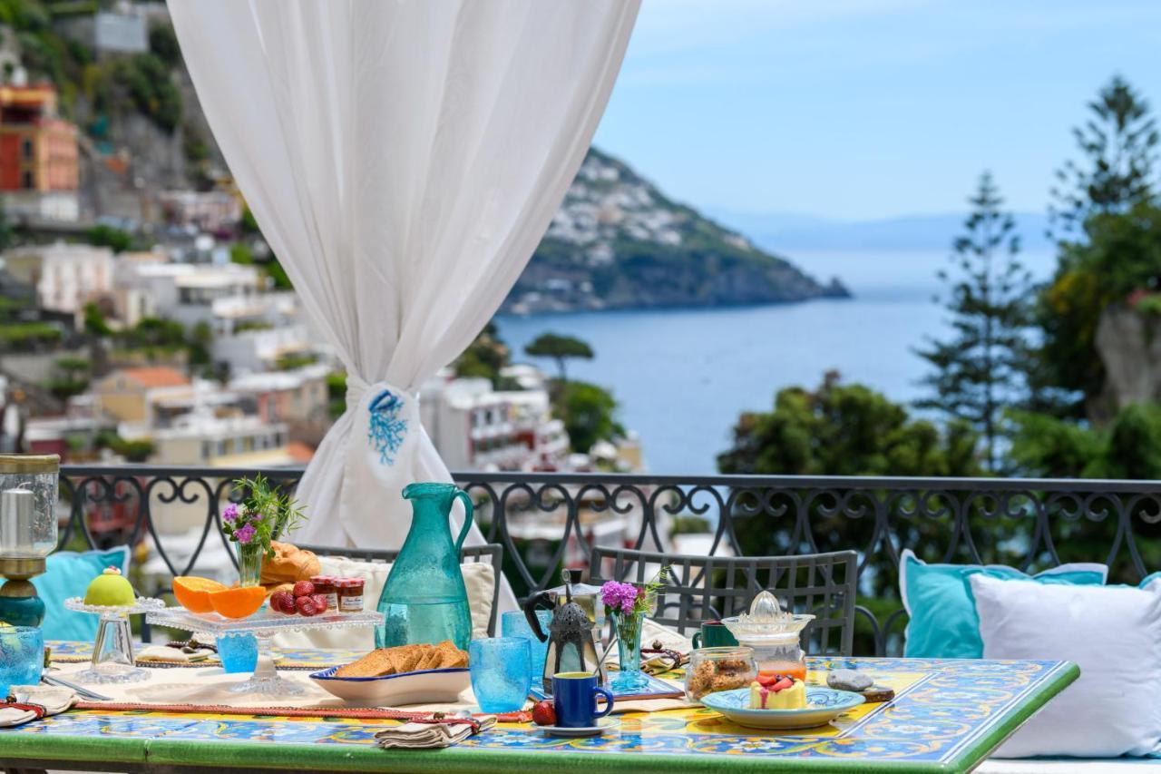 Vila Casa Giulietta Positano Exteriér fotografie