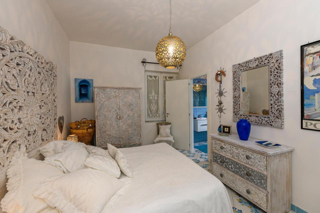 Vila Casa Giulietta Positano Exteriér fotografie