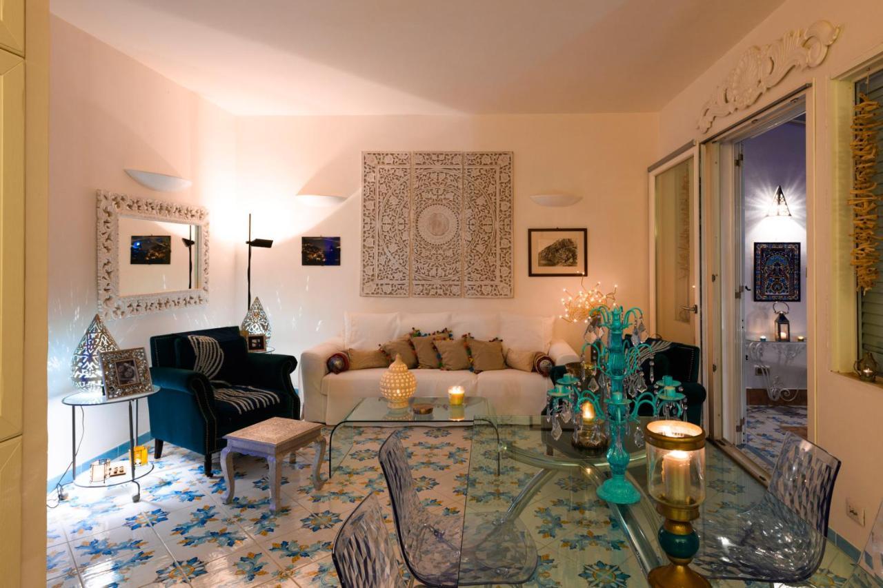 Vila Casa Giulietta Positano Exteriér fotografie