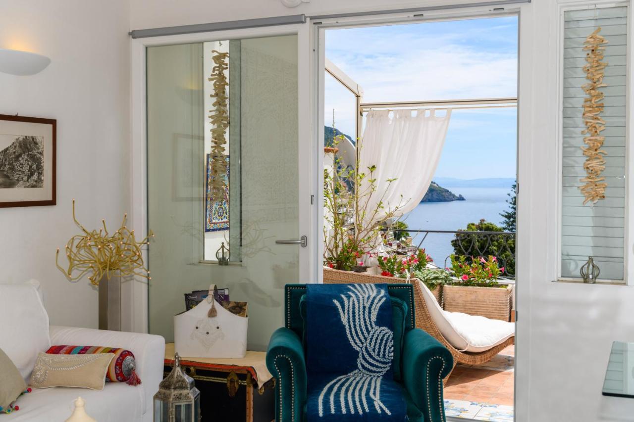 Vila Casa Giulietta Positano Exteriér fotografie
