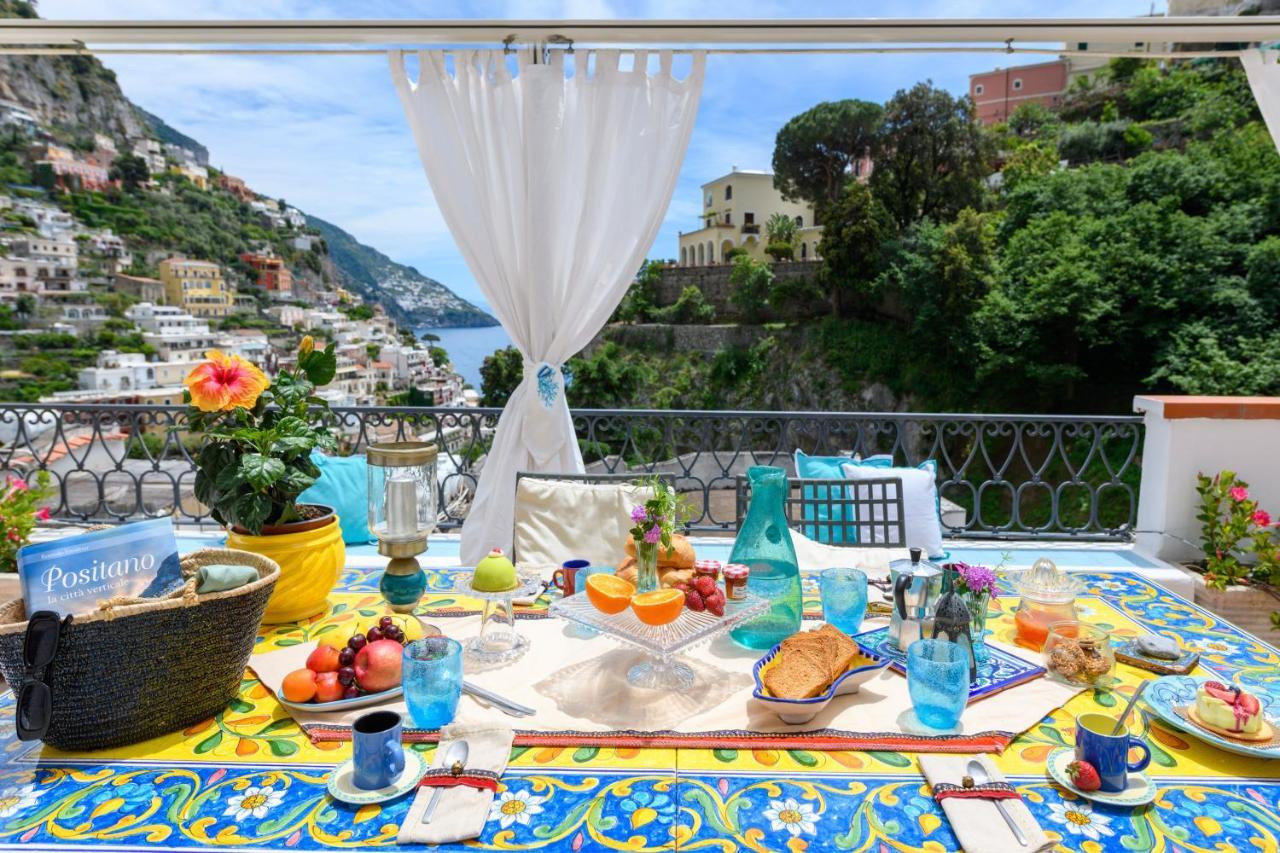 Vila Casa Giulietta Positano Exteriér fotografie