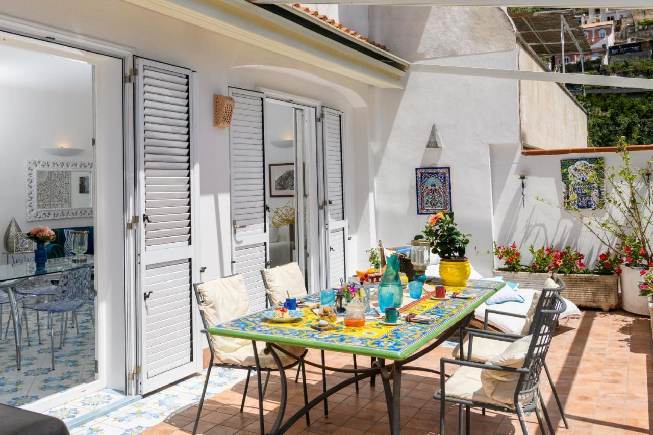 Vila Casa Giulietta Positano Exteriér fotografie